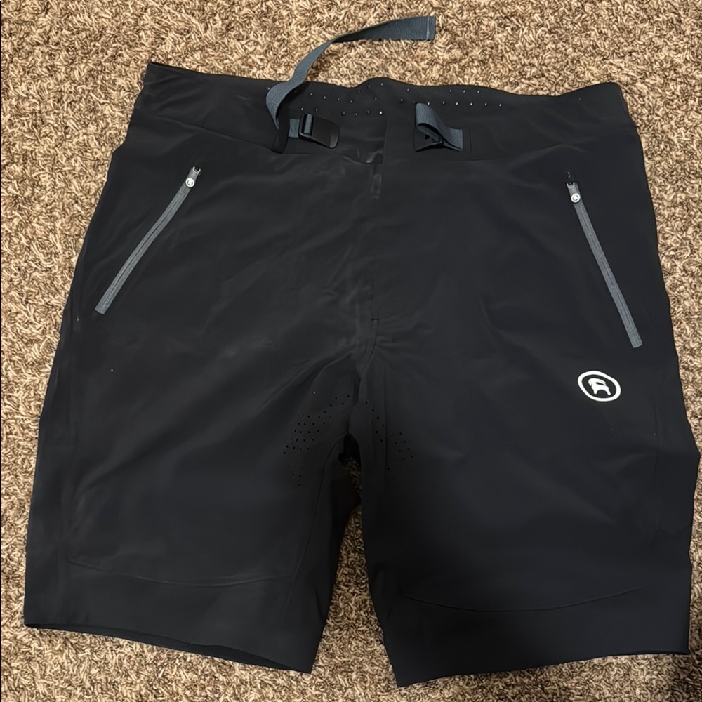 Race Face Black Shorts